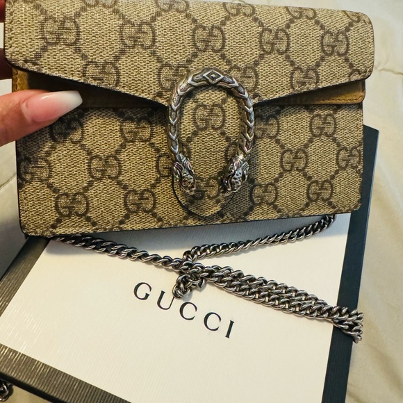 Gucci Dionysus GG Supreme Super Mini Bag - Picture 4 of 7
